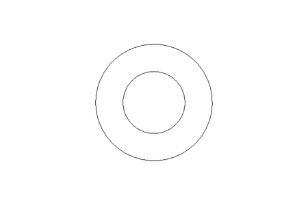 Уплотнение фланца DN40 EN1514-1 PTFE