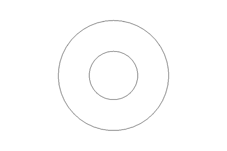 Joint de bride DN15 DIN2690 PTFE