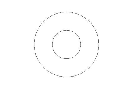 Flanschdichtung DN15 DIN2690 PTFE