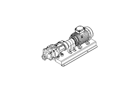 Schraubenspindelpumpe