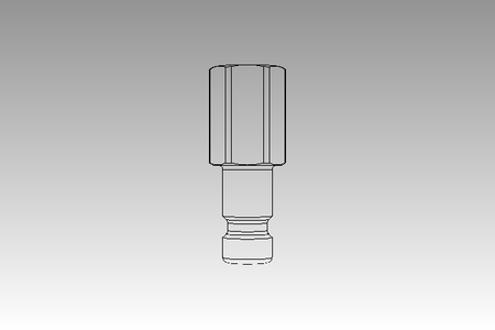 Kupplungsstecker M5 innen