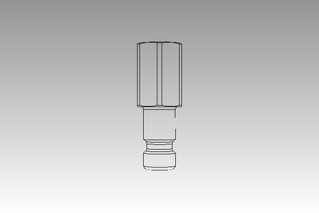 Kupplungsstecker M5 innen