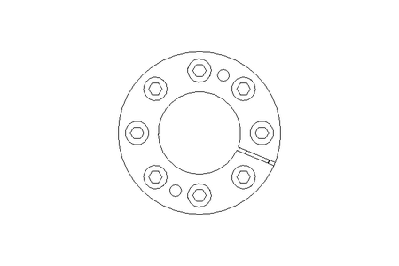 Clamping element D47 d35 776Nm