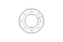 Clamping element D47 d35 776Nm