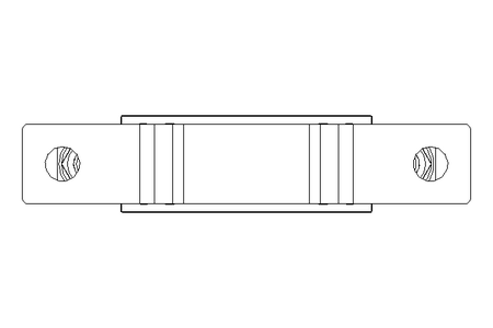 Rohrschelle mit Dämmeinlage DN80