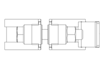 ECROU DE TUYAU  DN80