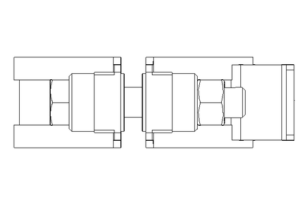 ECROU DE TUYAU  DN80