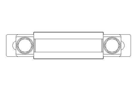 ECROU DE TUYAU  DN80