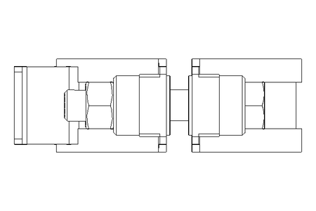 ECROU DE TUYAU  DN80