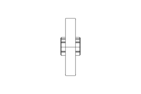 Roda dentada para corrente 2250 Z=18 D30