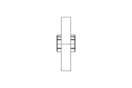 Roda dentada para corrente 2250 Z=18 D30