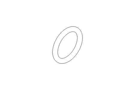 O-Ring 6x1 Fluoroprene 75SH