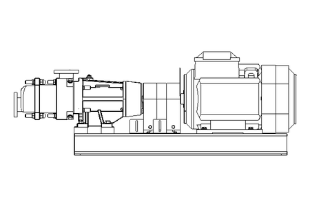 Schraubenspindelpumpe