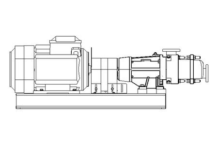 Schraubenspindelpumpe