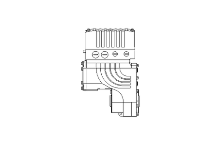 FLAT GEAR SERVO MOTOR 64 NM