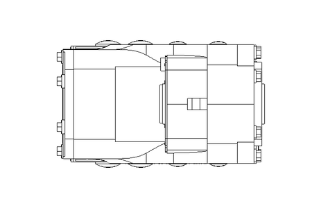 MOTOR MOVIGEAR MGFAS2-DSM-SNI-B/ECR 64Nm