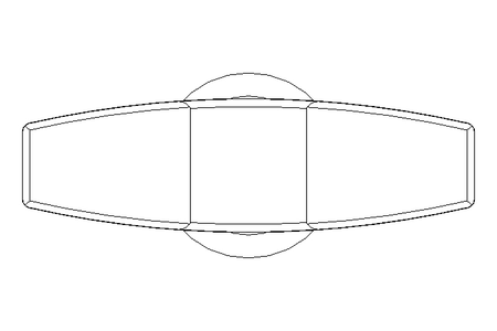 Drehriegel mit Knebelgriff