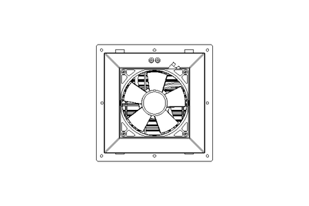 Ventilador com filtro 230V 20W