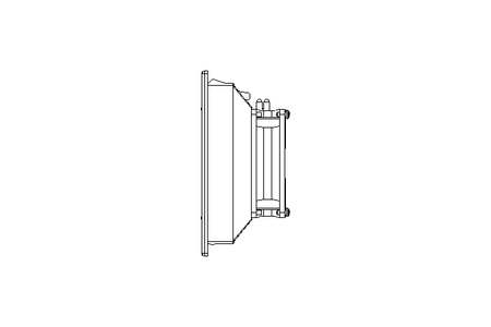 Ventilador com filtro 230V 20W