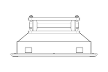 Ventilador com filtro 230V 20W