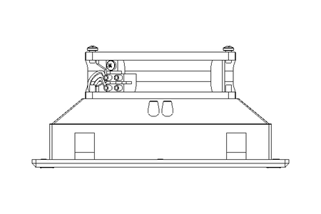 Ventilador com filtro 230V 20W