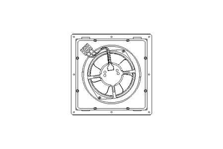 Ventilateur à filtre 230V 45W