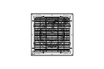 Ventilador con filtro 115V 43W