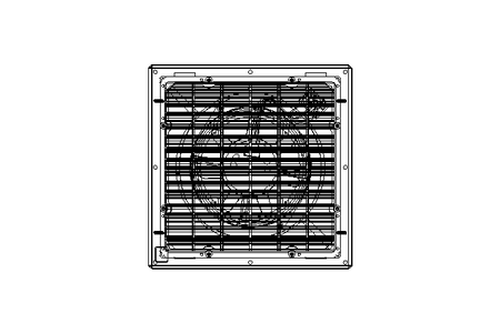 Ventilador con filtro 115V 43W