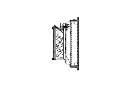 Ventilador con filtro 115V 43W