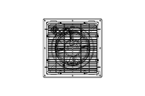 Ventilador con filtro 115V 43W