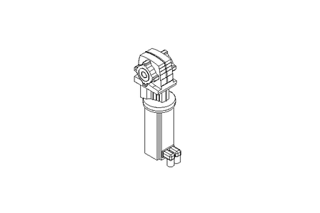 Spiroplangetriebemotor 5,3 Nm