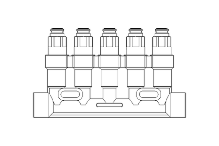 Distribuidor de 5 vias 345-111-144