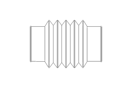 Fuelle L=88-180 d=68 EPDM