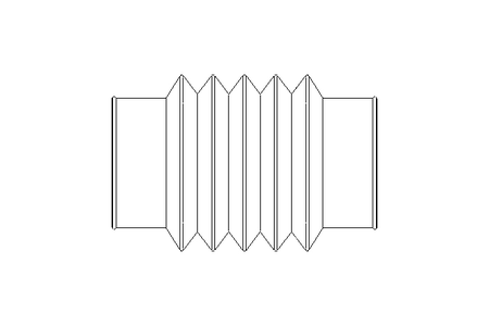 Fuelle L=88-180 d=68 EPDM