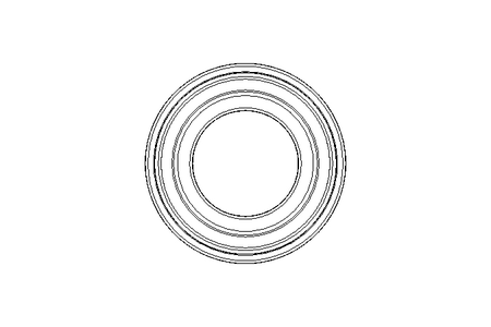Rillenkugellager 6005 2Z 25x47x12