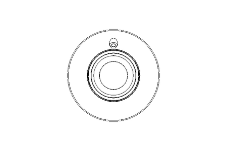 Flange bearing TME 60x195x77.9