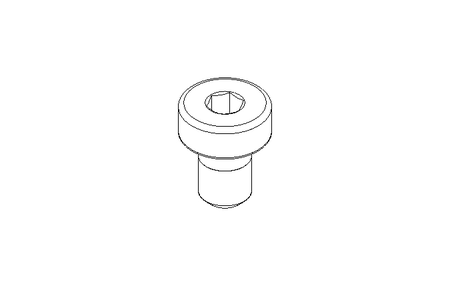 Vis cyl. M4x6 A2 8.8 DIN7984