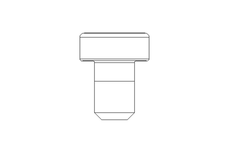 Tornillo de cab.cilínd. M4x6 A2 8,8