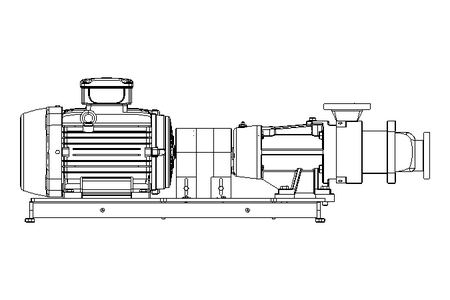 PUMP   SLH 125-85/2/N