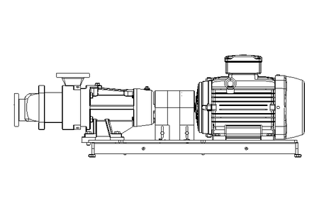 PUMP   SLH 125-85/2/N