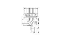 FLAT GEAR MOTOR 200 NM