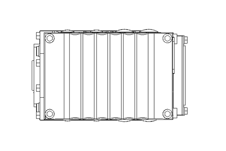 FLAT GEAR MOTOR 200 NM