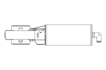 Scheibenventil B DN025 OVO NC E D2