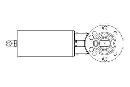 Scheibenventil B DN025 OVO NC E D2