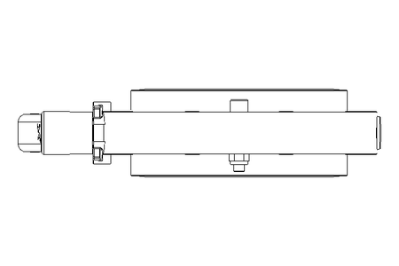 Vanne papillon B DN100 OVO MA E D2