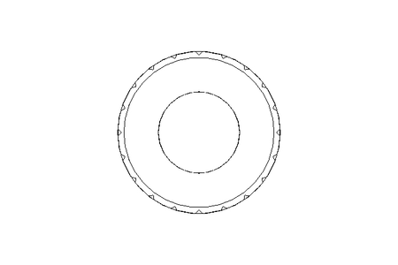 Druckstück federnd M10x11