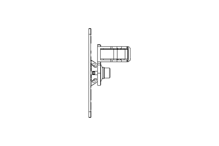 P.E. sensor support V2A