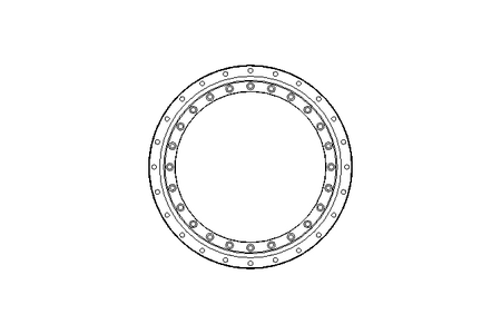 Crossed roller bearing 220x295x25.4