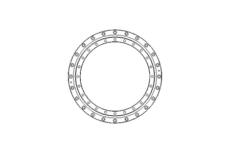 Crossed roller bearing 220x295x25.4