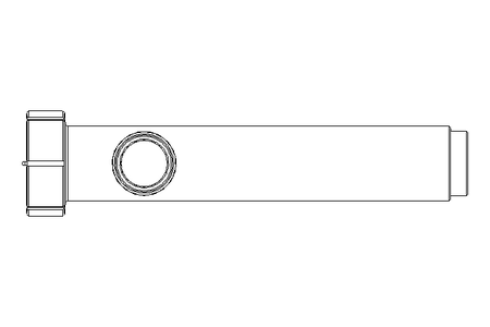 Eckrohrsieb S-S DN 80 AISI 31 100µm